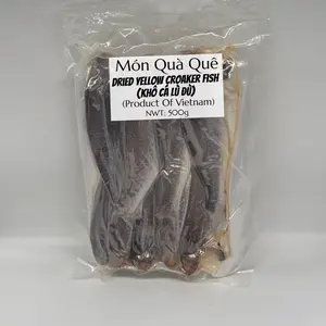Dried Yellow Croaker Fish 500g - Khô Cá Lù Đù 500g -Southern Vietnam Specialty Seafood