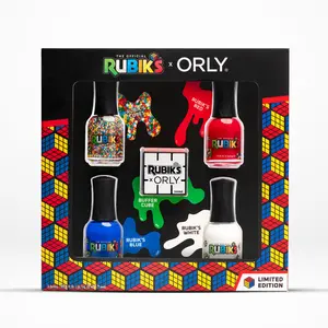 ORLY x RUBIK'S 5-PIECE COLLECTOR'S KIT
