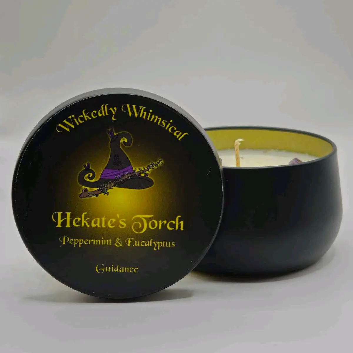 Hekate's Torch- spell candle for guidance