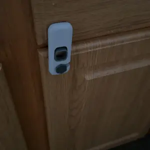 5Pack Child Proof Refrigerator Lock, Baby Proofing Cabinet Locks, oven lock child safety, fridge lock, for Fridge, Drawers, Dishwasher, Oven, Cupboard, Closet, Adhesive, No Tools Need#SummerWins#tiktokshopbacktoschool