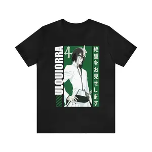BLEACH Ulquiorra Cifer Anime T-Shirt, Bleach Shirt, Ulquiorra Shirt, Bleach Anime Merch, Bleach Anime Shirt, Gift For Anime Lover - Unisex