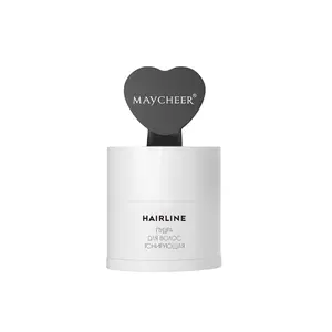 Hairline mud anti-sweat filler, a hairline repair and cover-up tool for hairline gaps