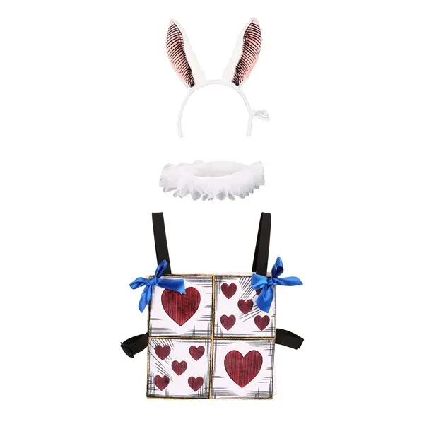 Adult's White Rabbit Costume Kit