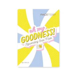FaceTory Oh My Goodness Rejuvenating Snail Mask (Pack of 5)