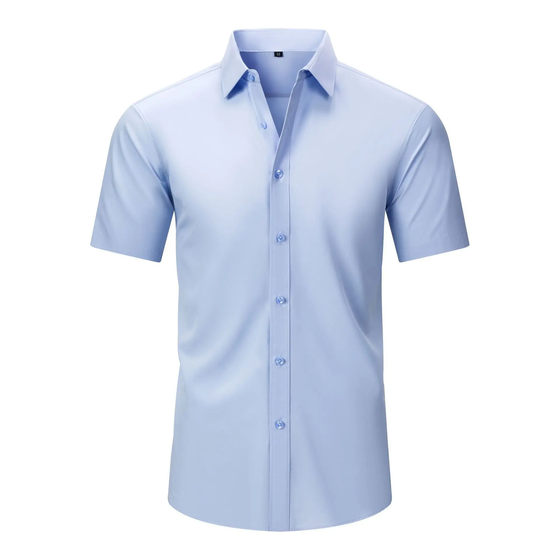 Light Blue Short Sleeve