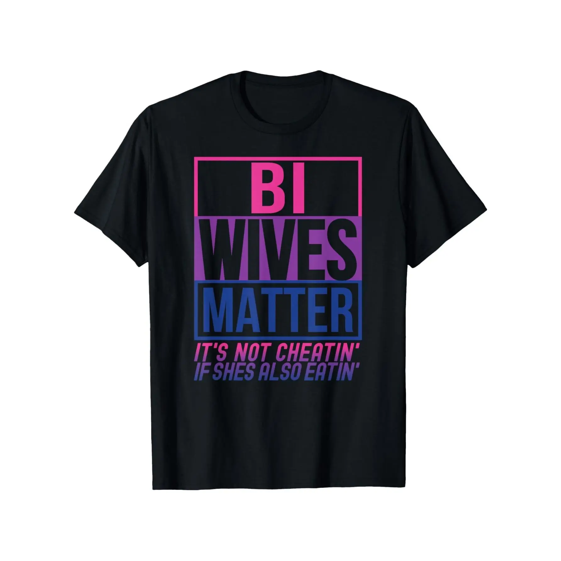 Bi Funny Adult Humor S-e-x Swinger T-Shirt
