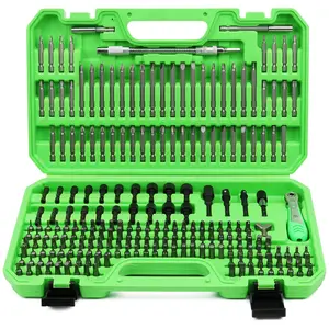 【Black Friday】SWANLAKE 232PCS Ultimate Screwdriver Bit Set,Chrome Vanadium Steel Driver Bit Set, Includes Security Bits,Nut Driver, Ratchet Wrench and Bits Holder magnetic professional hand bit socket drive impact home repair TikTokShopBlackFriday