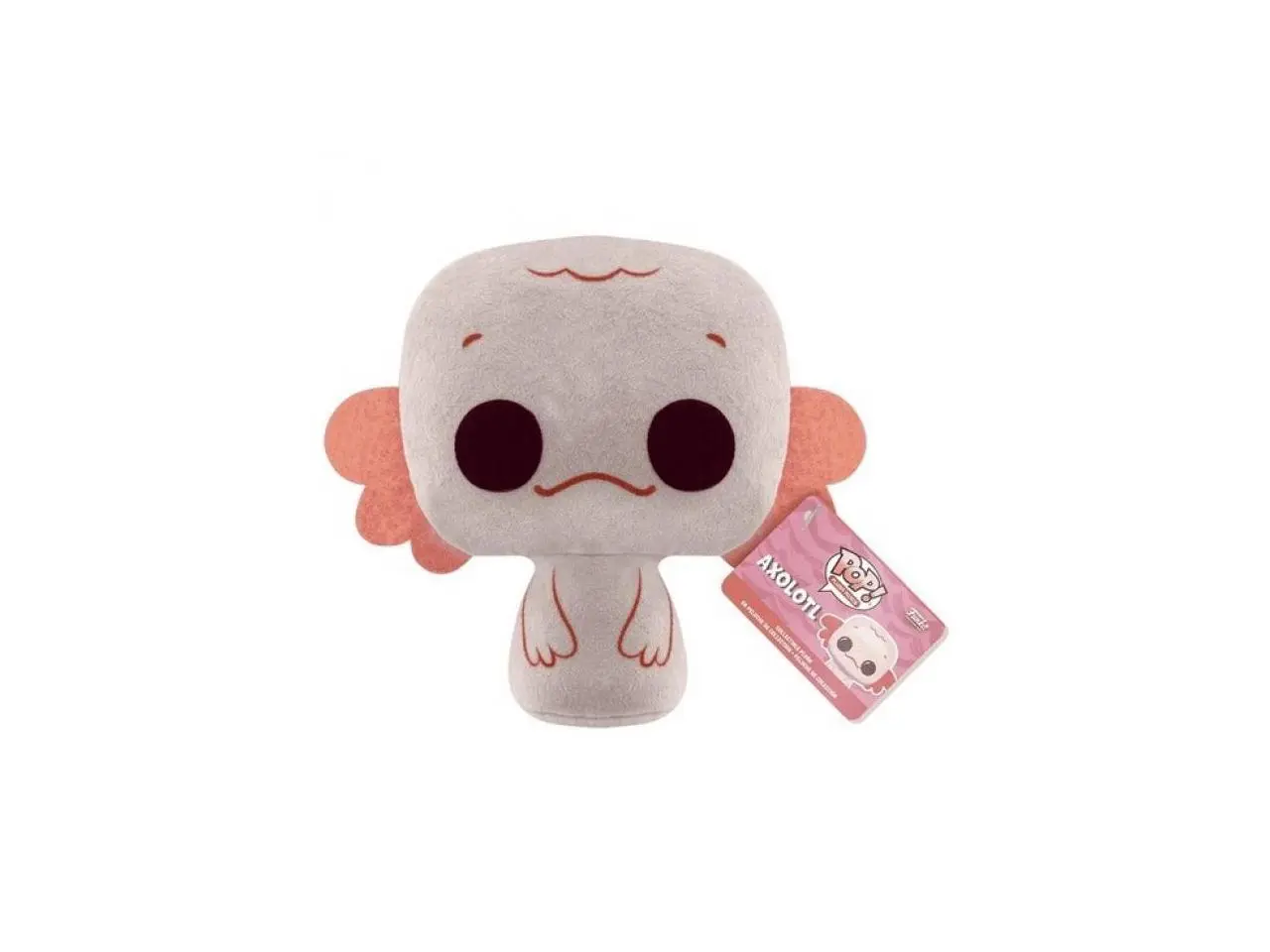 Funko Beanbag Plush Animals Axolotl Axo 6 Inch Collectible Plush Toy