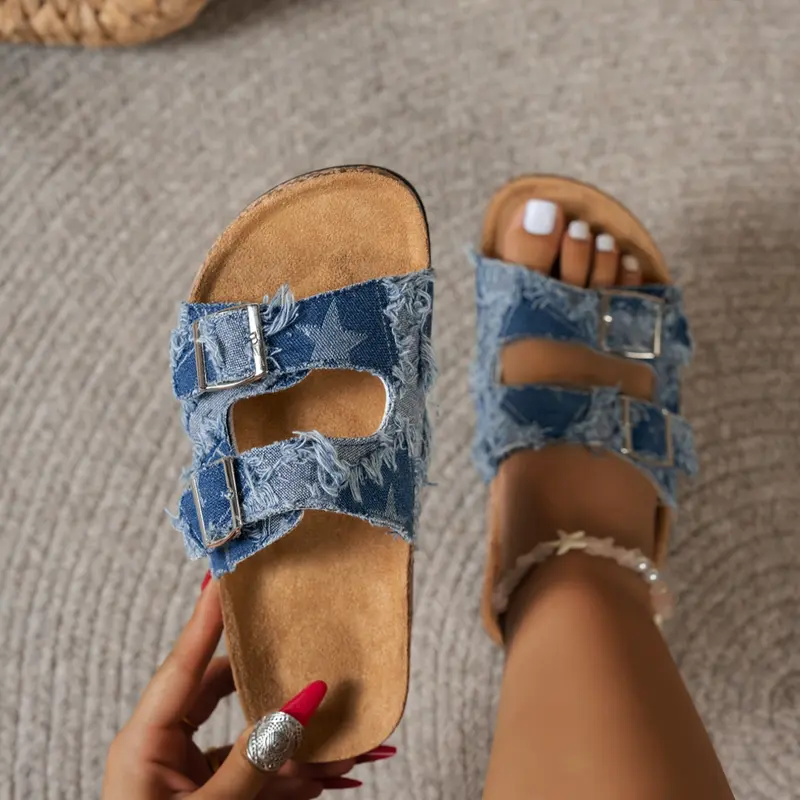 Women's Teneriffa Sandals, Fashionable Slide Sandals, Stylish Casual Sandals, Daily Wear Sandals, Summer Footwear with Soft Rubber Sole, Comfortable Casual Shoes in Multiple Colors, Perfect Gift