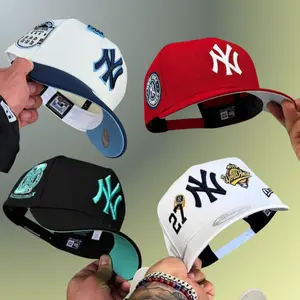New Era MLB Baseball Cap LA Dodgers NY Yankees – 59FIFTY Fitted 9FORTY Adjustable Snapback Hat, Unisex Streetwear Essential, Retro Sports Style, Fashion Trucker Cap, Casual Urban Outfit, Viral TikTok Shop USA 2026