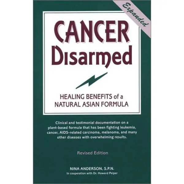 USED Book - Cancer Disarmed Expanded by Nina Anderson (Paperback) - english
