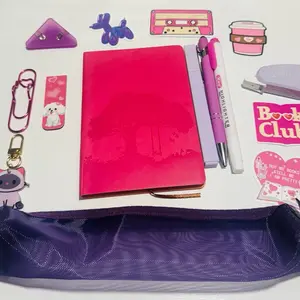 Mini Animal Lover Bundle - Customizable Color Set with 10 Items Including Magnetic Dog Bookmark & Cute Cat Keychain