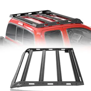 Hooke Road Aluminum Roof Rack Cargo Rack For 2005-2023 Toyota Tacoma Access Cab