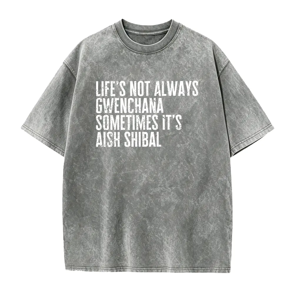 Lifes Not Always Gwenchana - Funny Korean Phrase K-Drama Addicts Tee