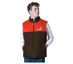 NFL Polyfilled Full-Zip Puffer Vest