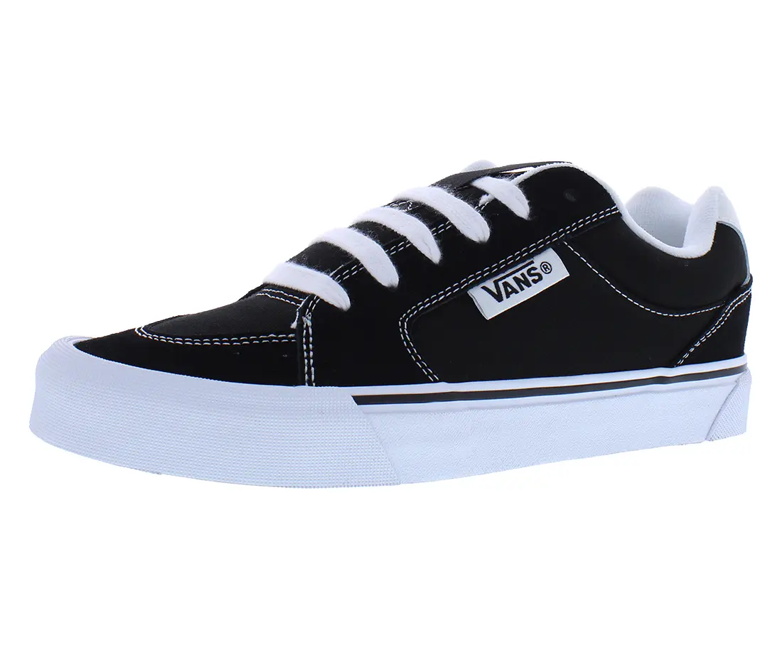 Vans Chukka Push Unisex Canvas Sneaker, Mid-Top Style Casual Walking Shoes for Everyday Streetwear and Sports