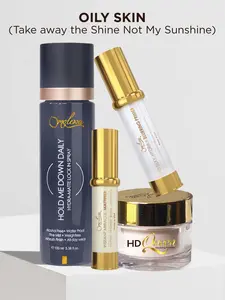 Oily Skin Set - Smudge Proof Makeup System