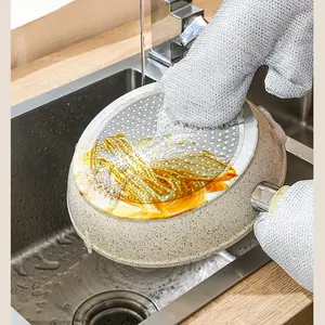 Multi-Purpose Silver Gloves Heat & Stain Protection for Handling Hot Items Cleaning & DIY Secure Grip 2pcs Ideal for Cleaning DIY Projects
