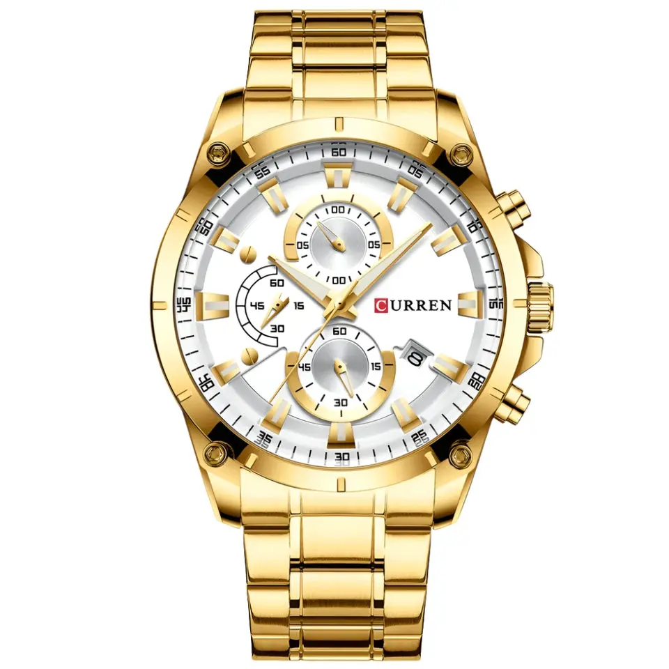 CURREN Men's Luxury