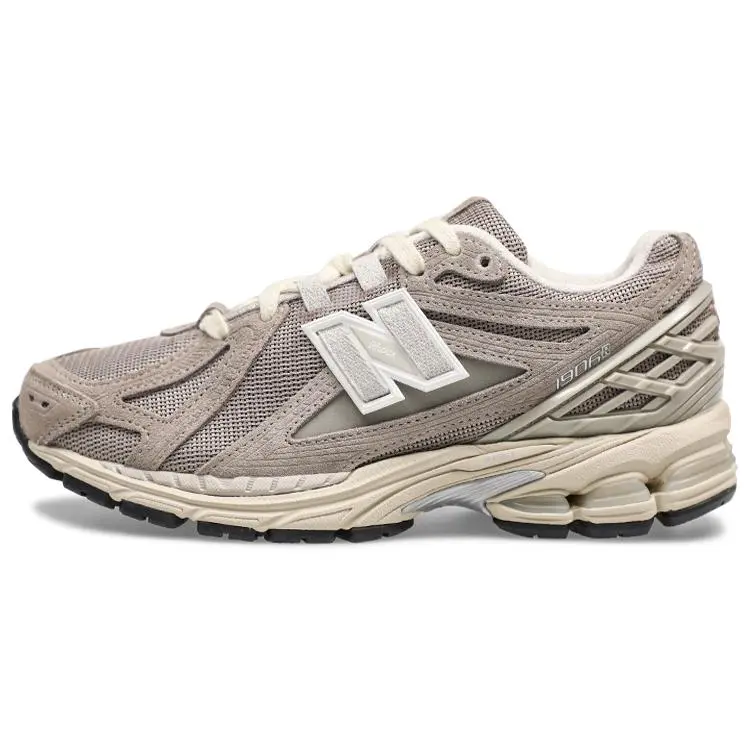 New Balance NB 1906R Urbancore Retro Low-Top Running Shoes for Men and Women in Light Brown Gray