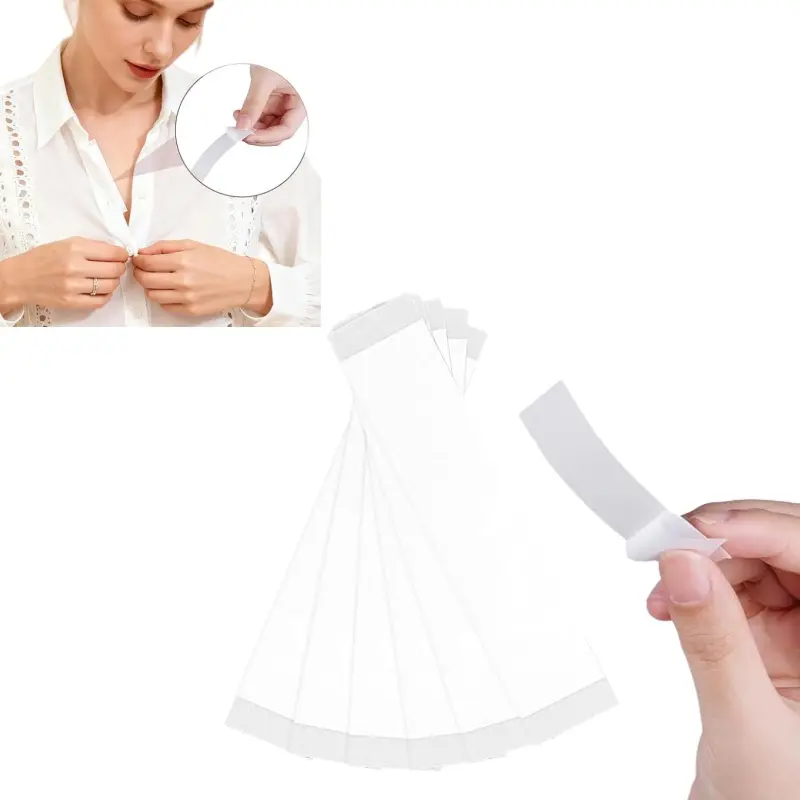 Double Sided Fashion Tape for Women, skin-friendly material, safe for sensitive skin, transparent, no irritation-MM1