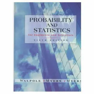USED-Probability and Statistics for Engineers and Scientists by Ronald E. Walpole (Hardcover)
