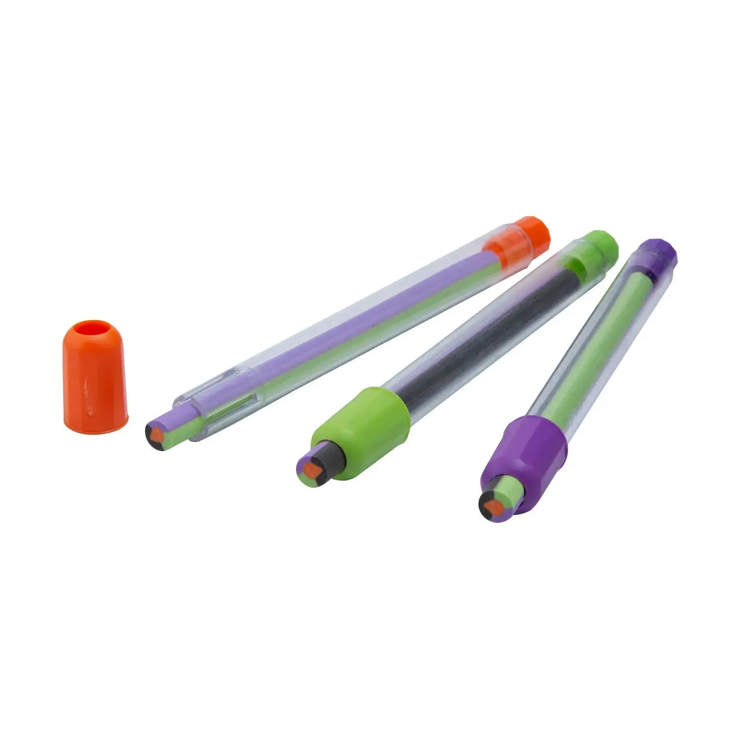 Halloween Eraser Sticks - 12 Pc