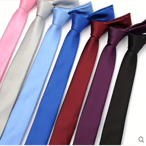 Men's Narrow 5cm Wide Necktie Student College Wind Ladies Girls Necktie Decorative Necktie