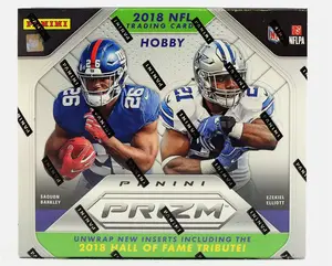 2018 Panini Prizm Football Hobby Box