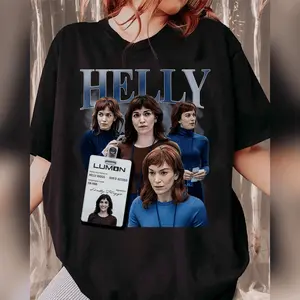 Severance Helly R Shirt For Men - For Women Lumon Industries Tv Show Sweatshirt Gift Tv Lovers Hoodie Casual Cot Hoodied Hoodie & Sweater All