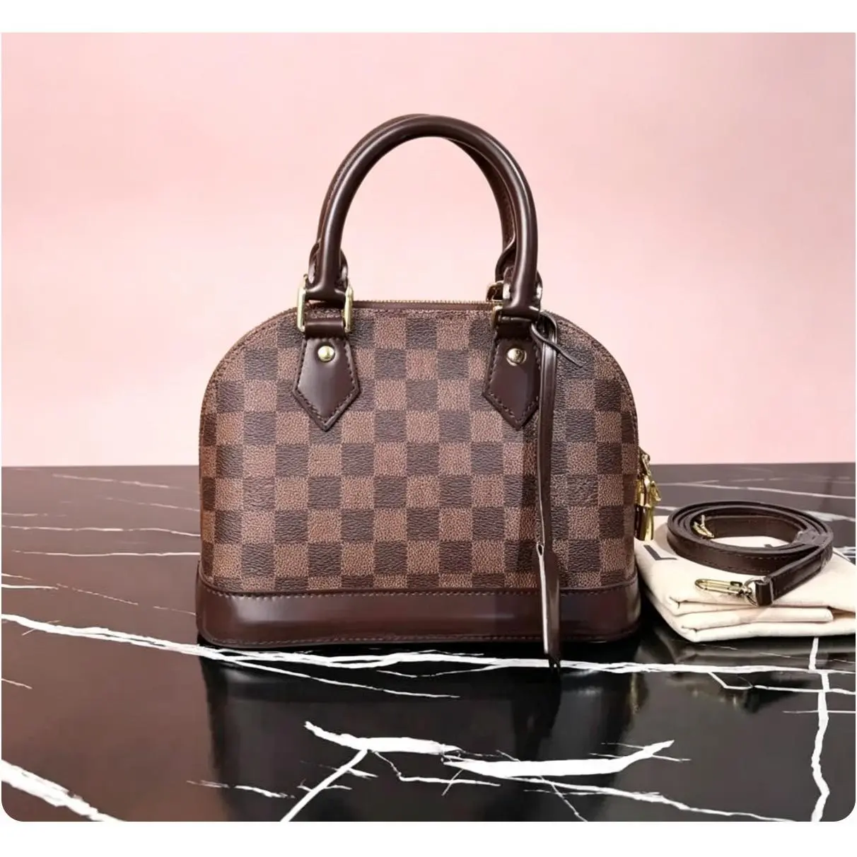 Pre-owned Louis Vuitton Leather Shoulder Bag D0515249283