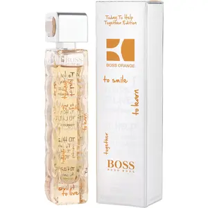Boss Orange Charity By Hugo Boss Edt For Women
