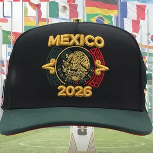 GORRA MEXICO MUNDIAL 2026 BORDADA