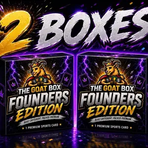 (2) FOUNDERS EDITION BOXES