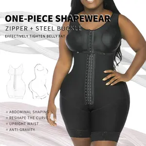 2026 New Style Plus-Sized Absorbing Corset Dress for Abdominal Shaping and Body Sculpting with Wide Hips and Thin Bottom for Waist-Shaping and Body Shaping One-Piece Dress