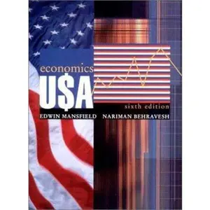 USED-Economics U$A by Edwin Mansfield (Paperback)