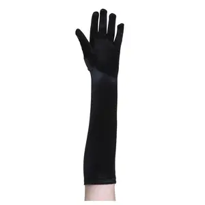 Kid's Black Gloves