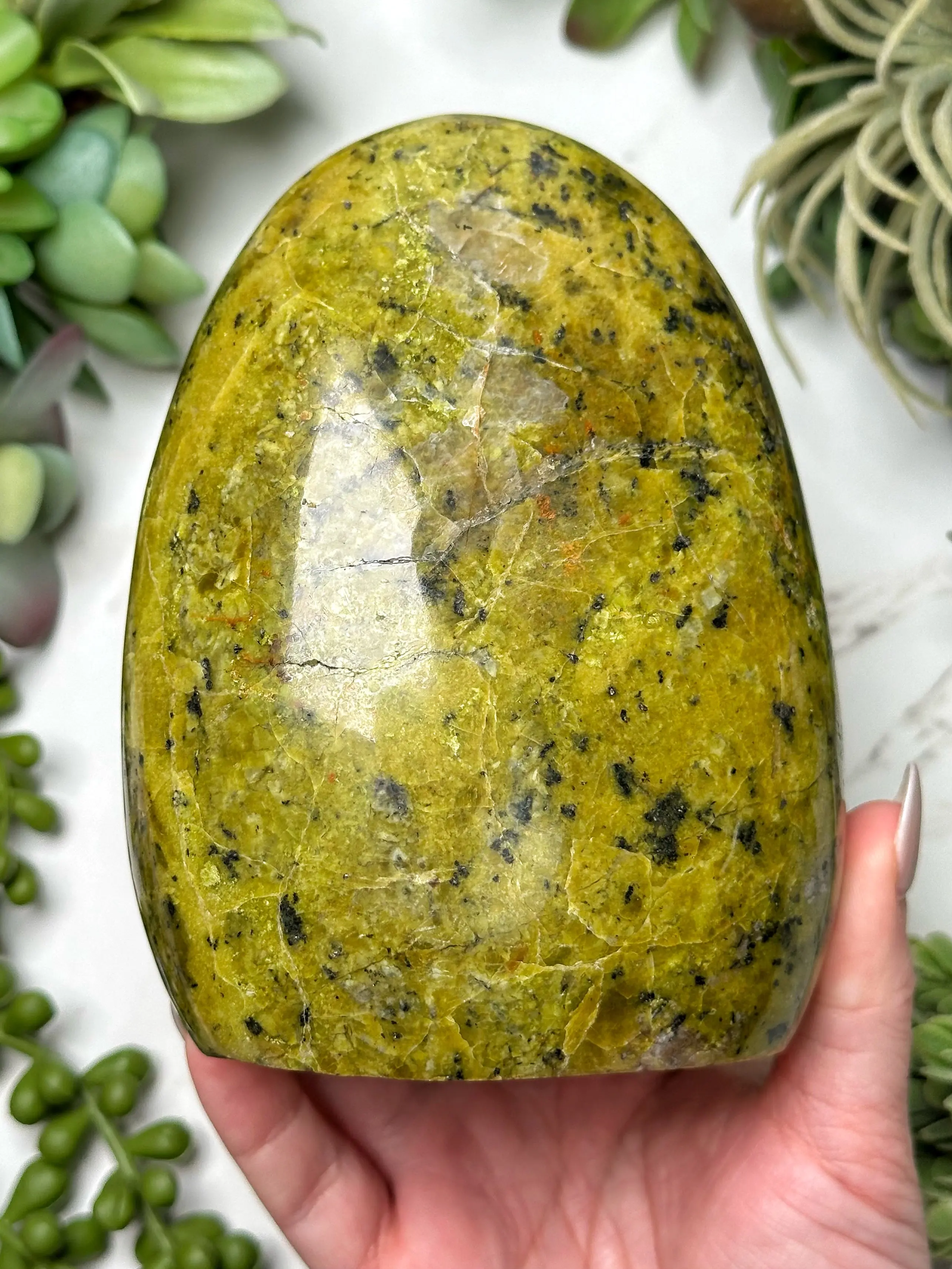 Green Opal Freeform - #5