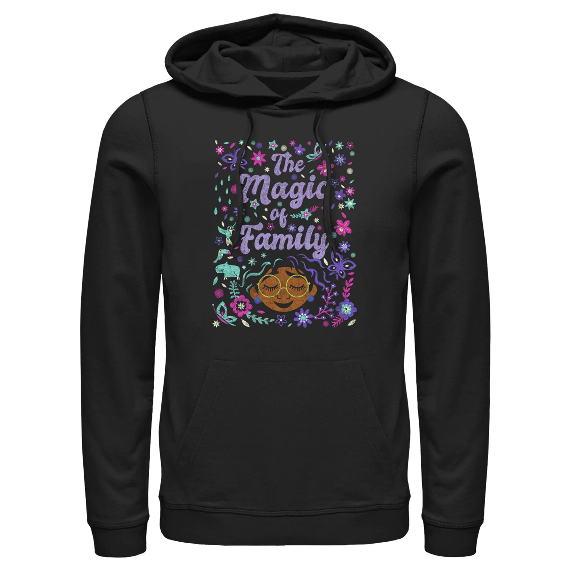 Men's Encanto Mirabel The Magic of Family Pull Over Hoodie