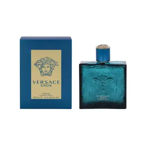 Versace Eros Parfum Spray for Men 3.4 oz (100ml) - Pure Parfum Concentrated