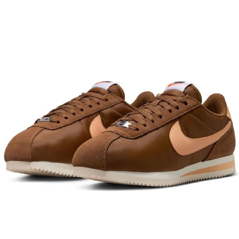 Women's Nike Cortez LT British Tan/Orange Chalk (DZ2795 202)