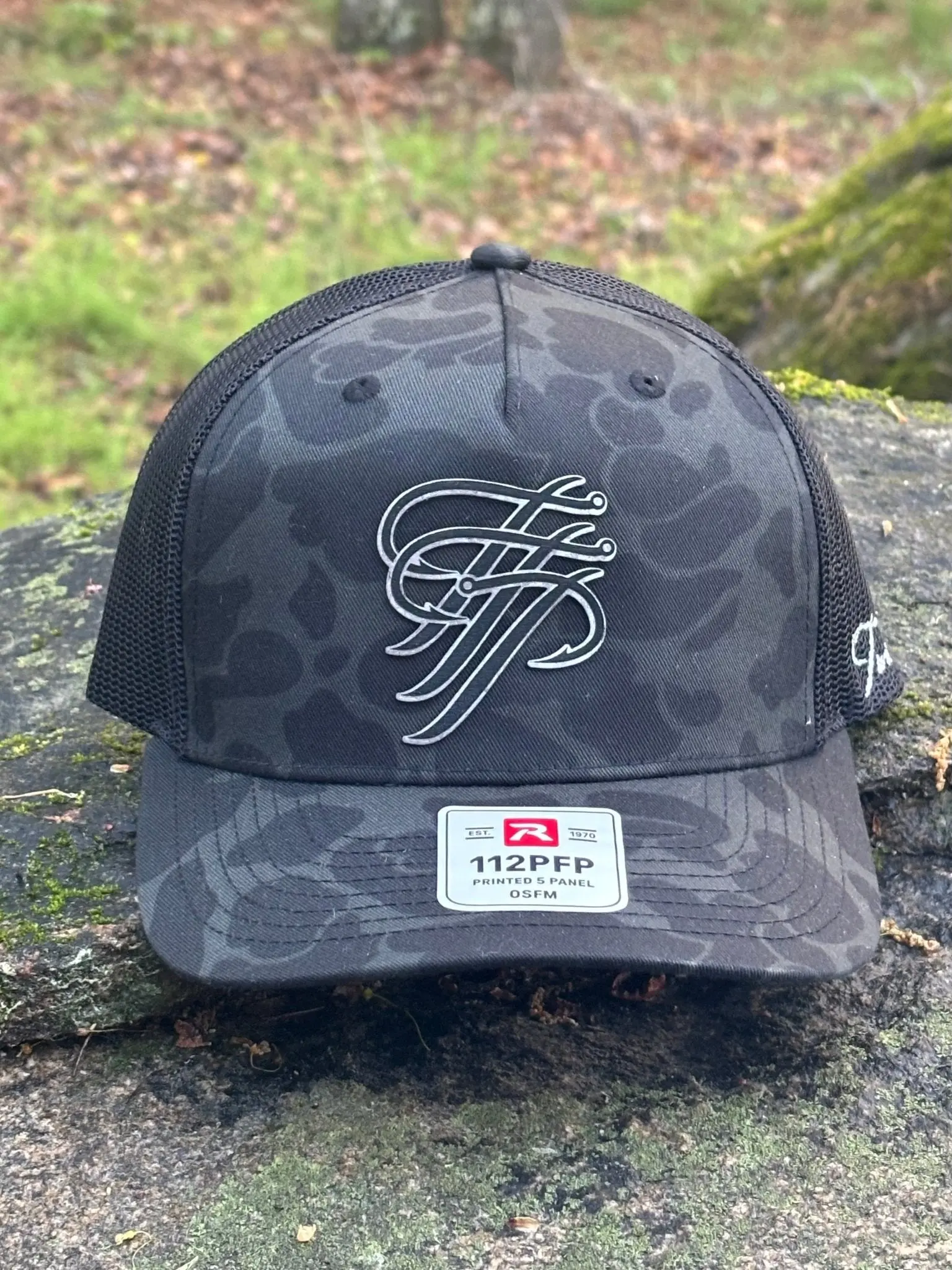 SABLE DUCK CAMO - CUSTOM PATCH