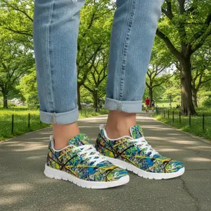 Cosmic Glee Athletic Shoe by Jumper Maybach®  MEN/WOMEN*