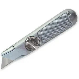 11154 Hinge-Loc Fixed Utility Knife, 1/Card,By Traiisutor