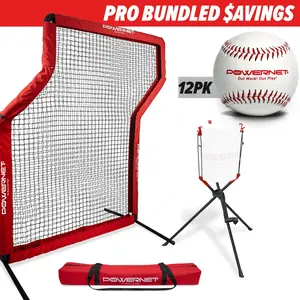 PRO BUNDLE | Batting Practice Z-Screen Coaching Bundle
