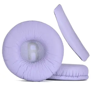 Memory Foam Ear Pad for T500BT Tune600 Headphons Long Last Easy to Install