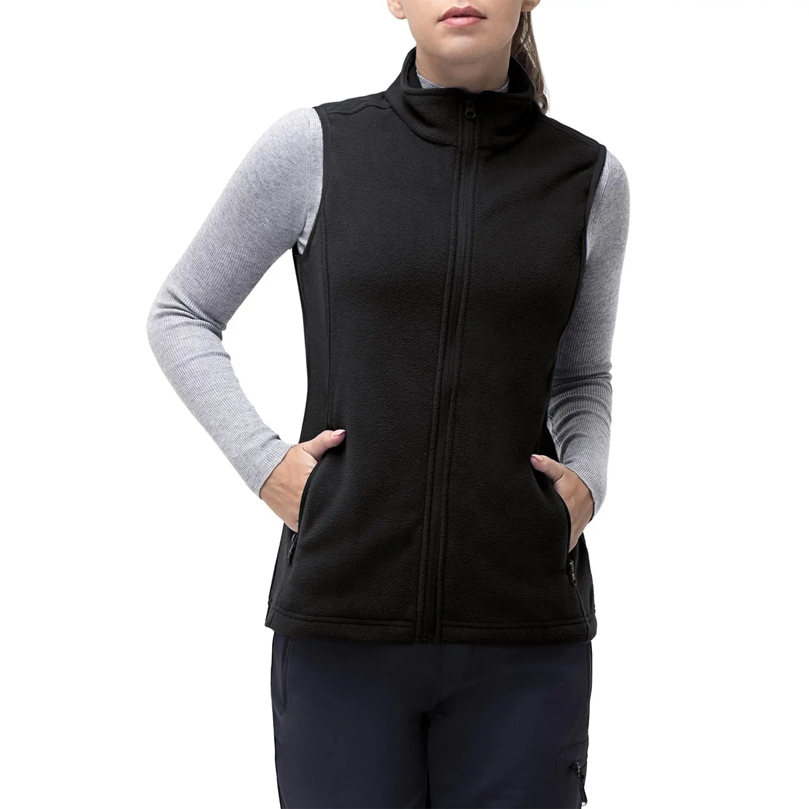 33,000ft Women's Softshell Jacket with Hood Waterproof Lightweight Windbreaker Windproof Rain Shell Jacket for Outdoor Hiking