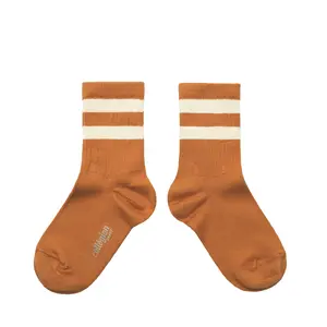 Collegien Varsity Socks / Terracotta