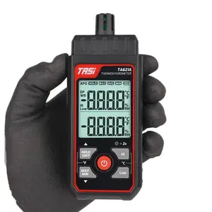 Handheld Thermohygrometer, Industrial Grade High-Precision Environmental Air Temperature Detector