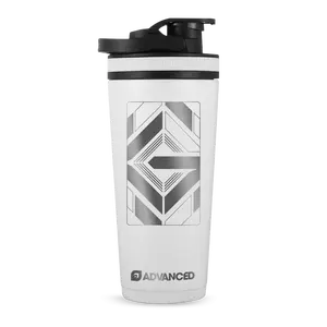 Gladd x ADVANCED Premium 26oz Ice Shaker - White